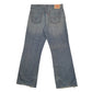 Mens Blue Levis  567 JeansW36 L32