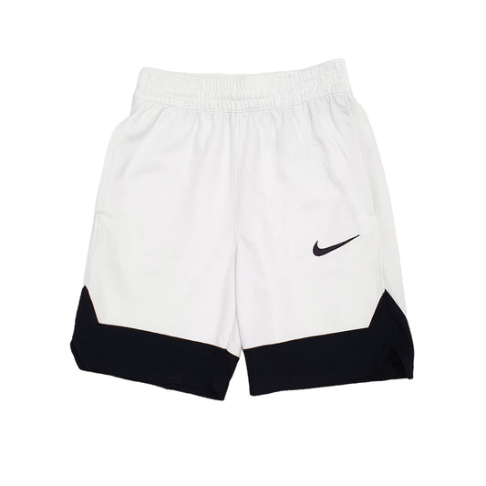 Nike White Sport Shorts UK White