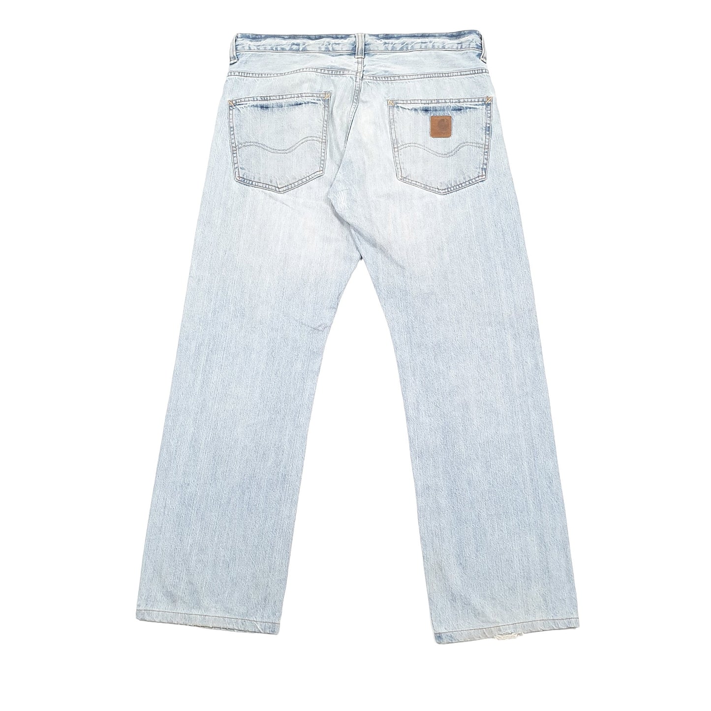 Carhartt Bronco Regular Fit Jeans W34 L32 Blue