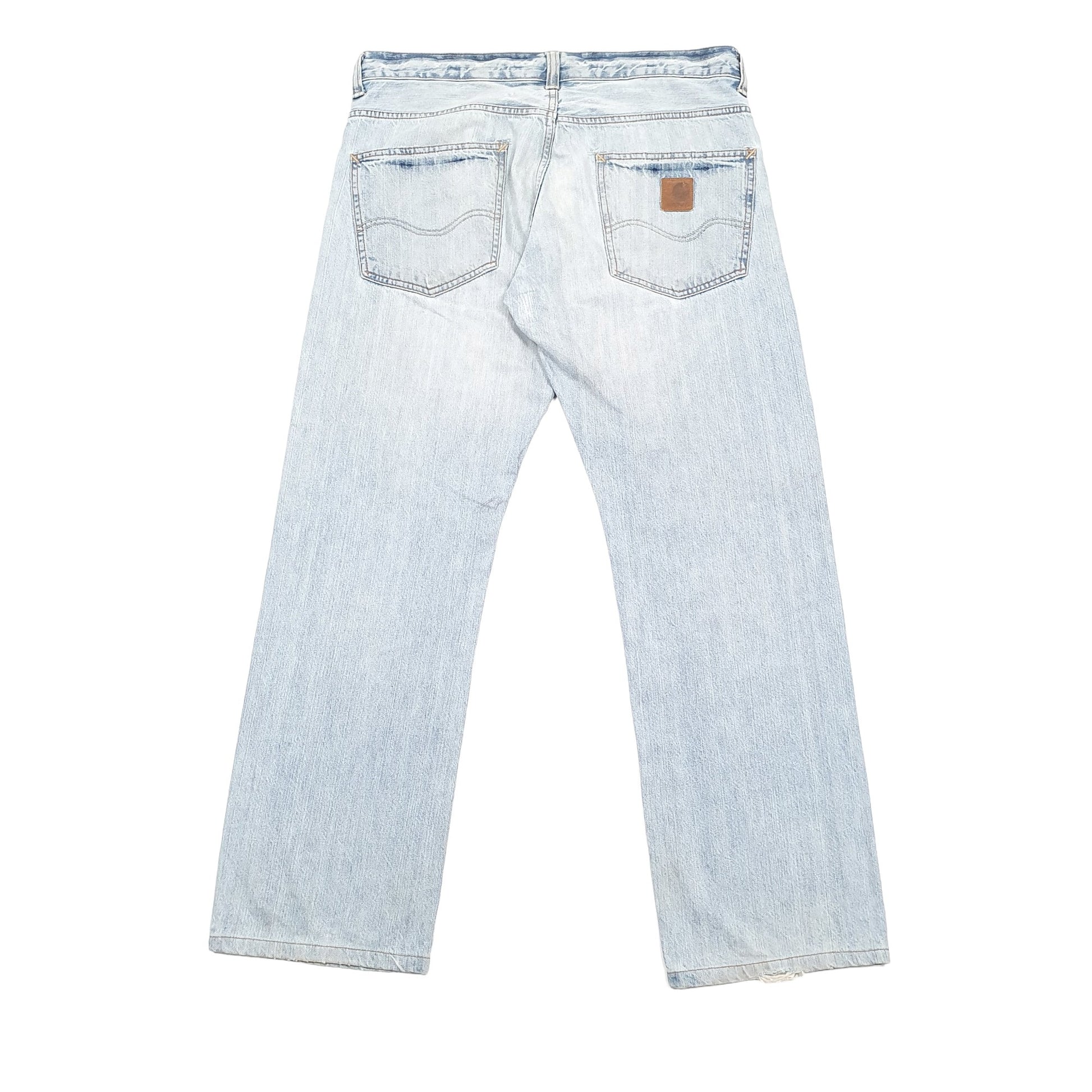 Carhartt Bronco Regular Fit Jeans W34 L32 Blue