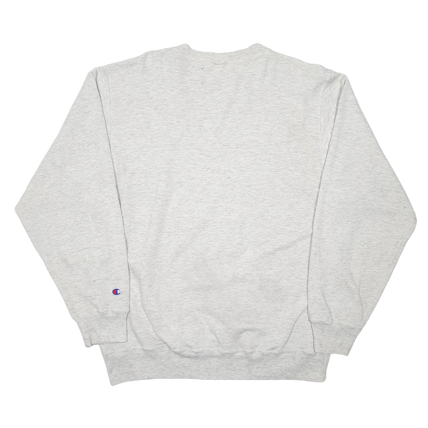 Mens Grey Champion Vintage Fenton Bison Sweat Crewneck Jumper