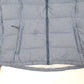 Womens Blue The North Face 700 Puffer Jacket Coat