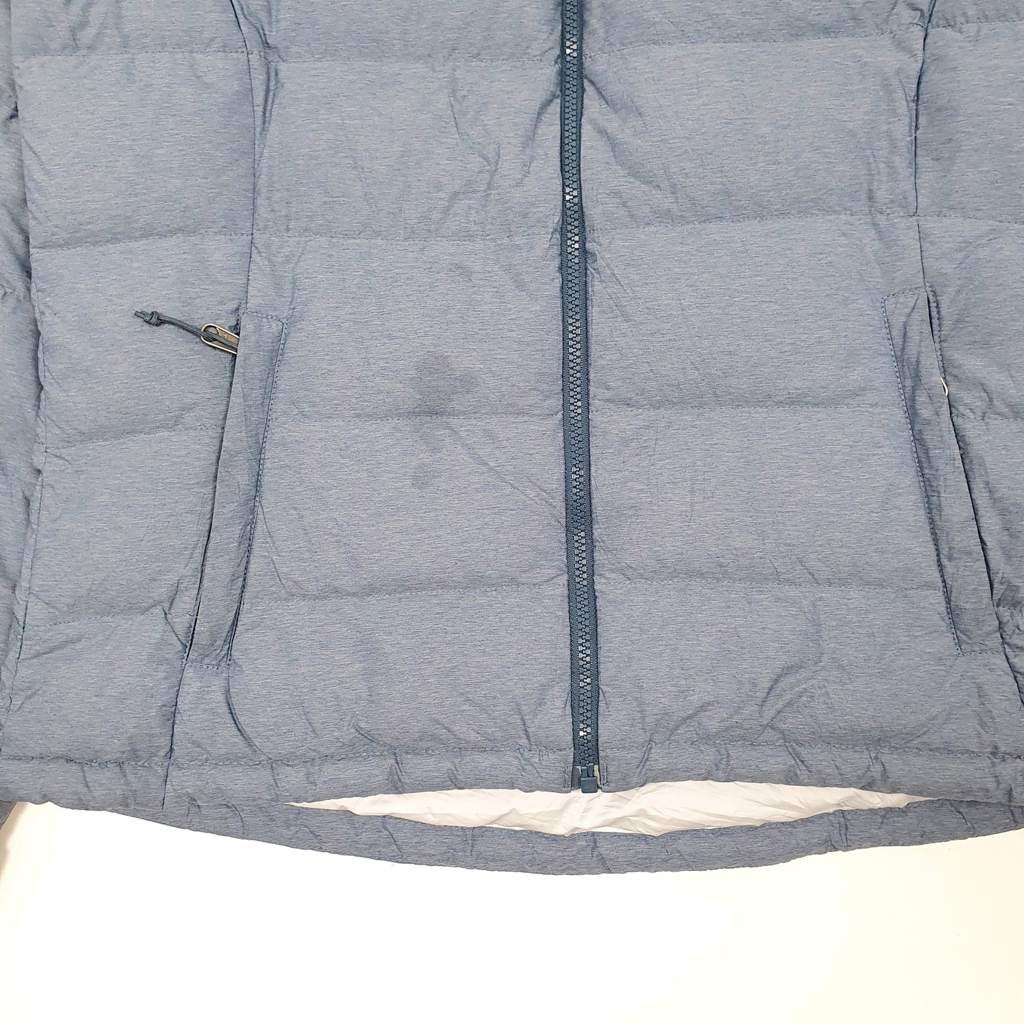Womens Blue The North Face 700 Puffer Jacket Coat