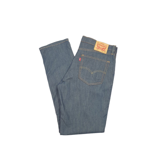 Levis 511 Slim Fit Jeans W36 L33 Blue