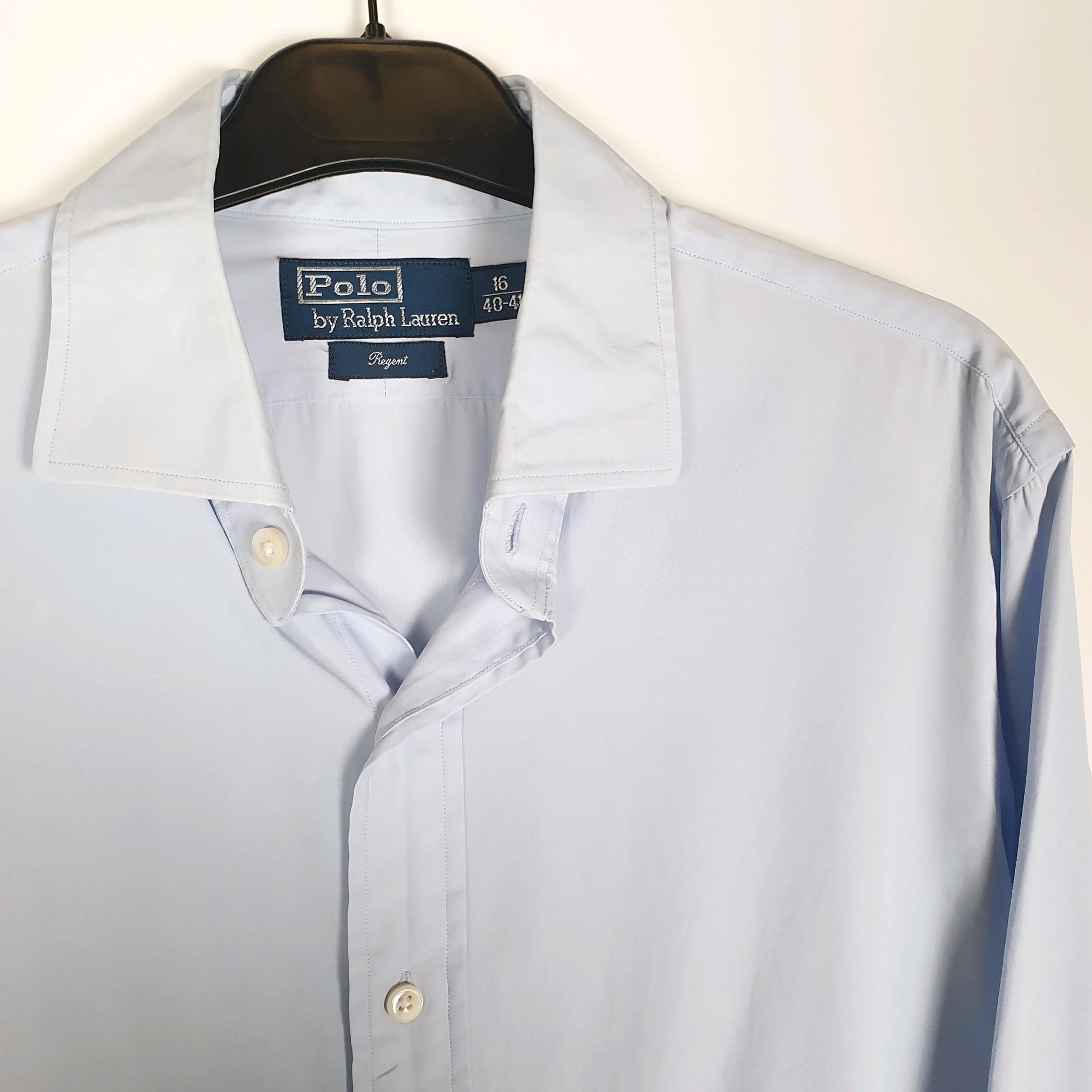 Polo Ralph Lauren Long Sleeve Regular Fit Shirt Blue