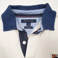 Mens White Tommy Hilfiger Rugby Long Sleeve Shirt