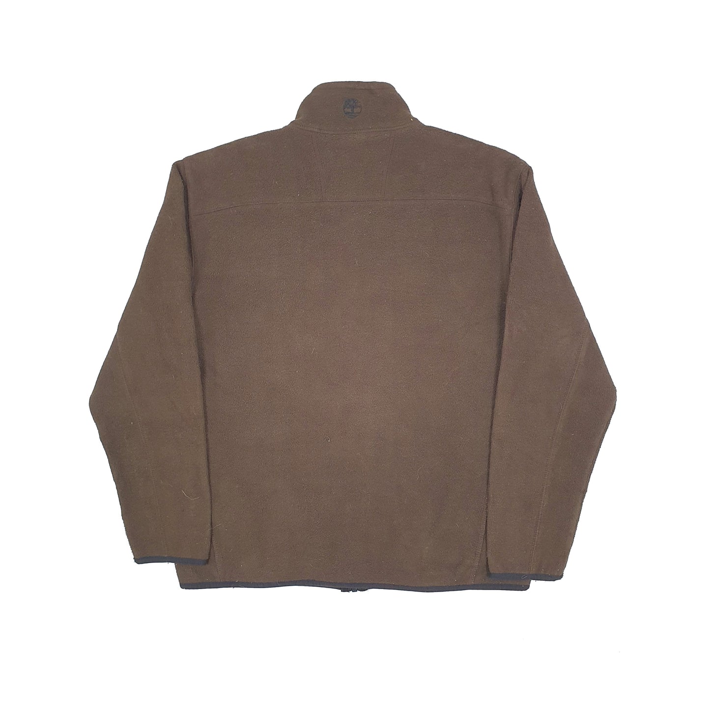 Timberland Full Zip Fleece M Brown