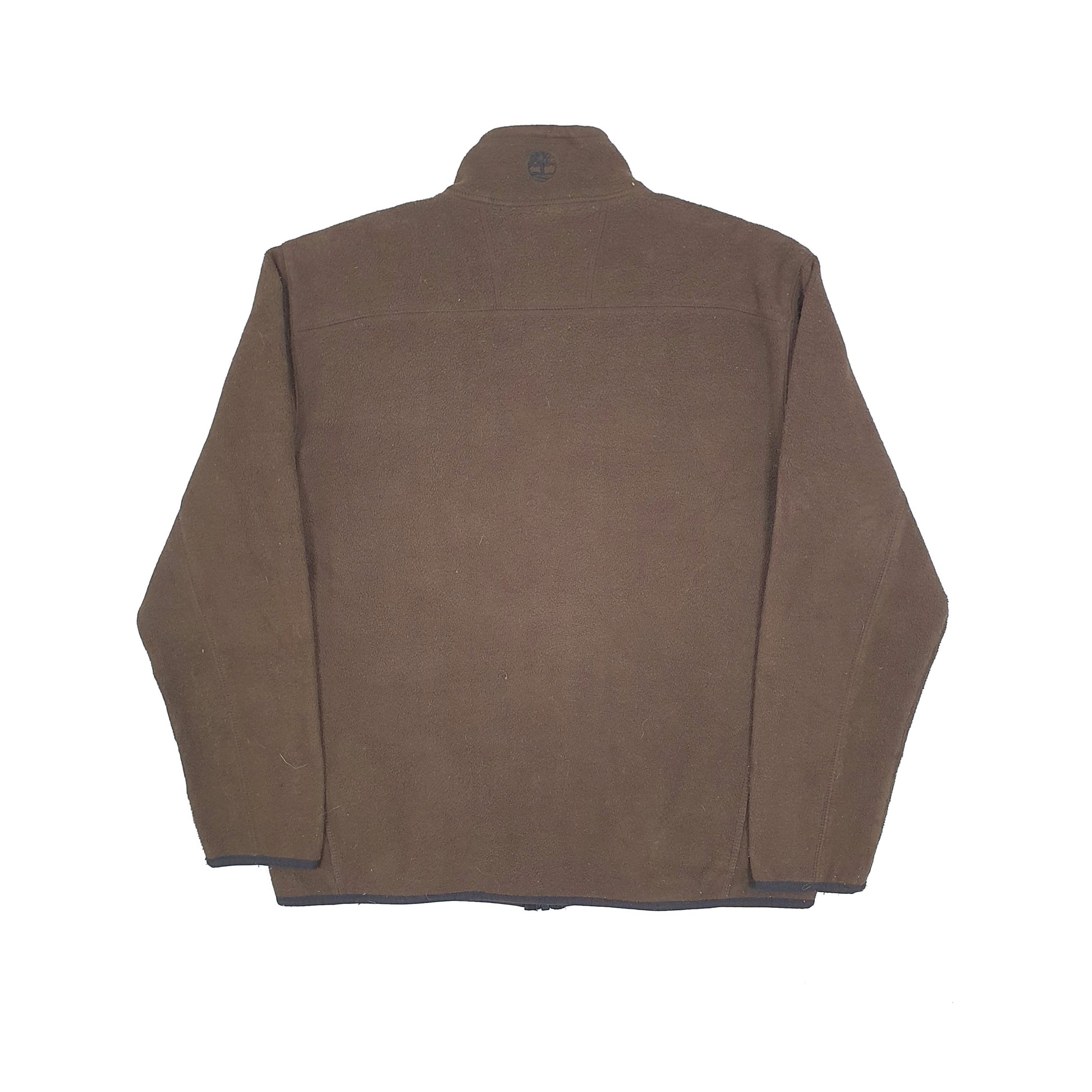 Timberland Full Zip Fleece M Brown