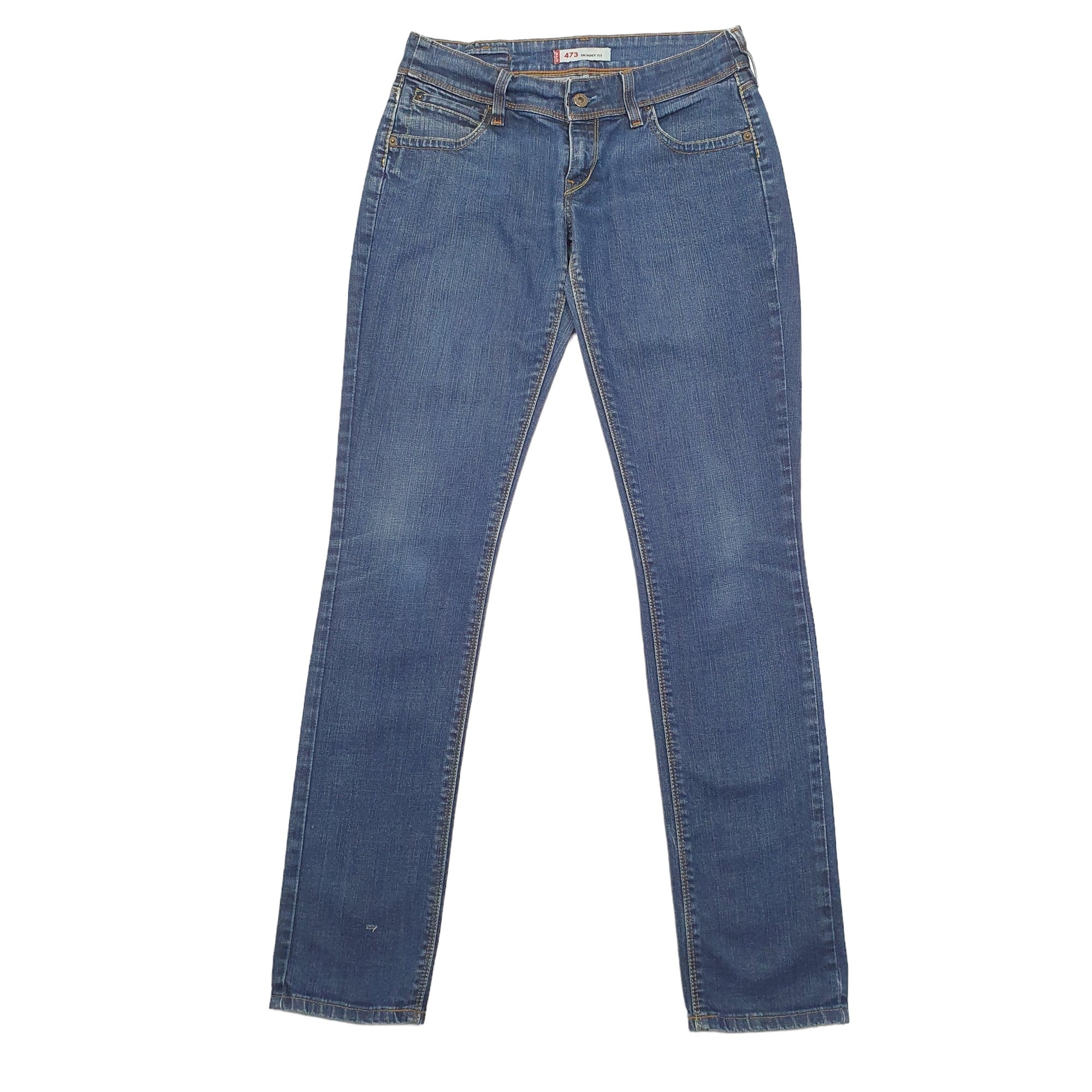 Womens Levis 473 Jeans UK10 Bundl Clothing