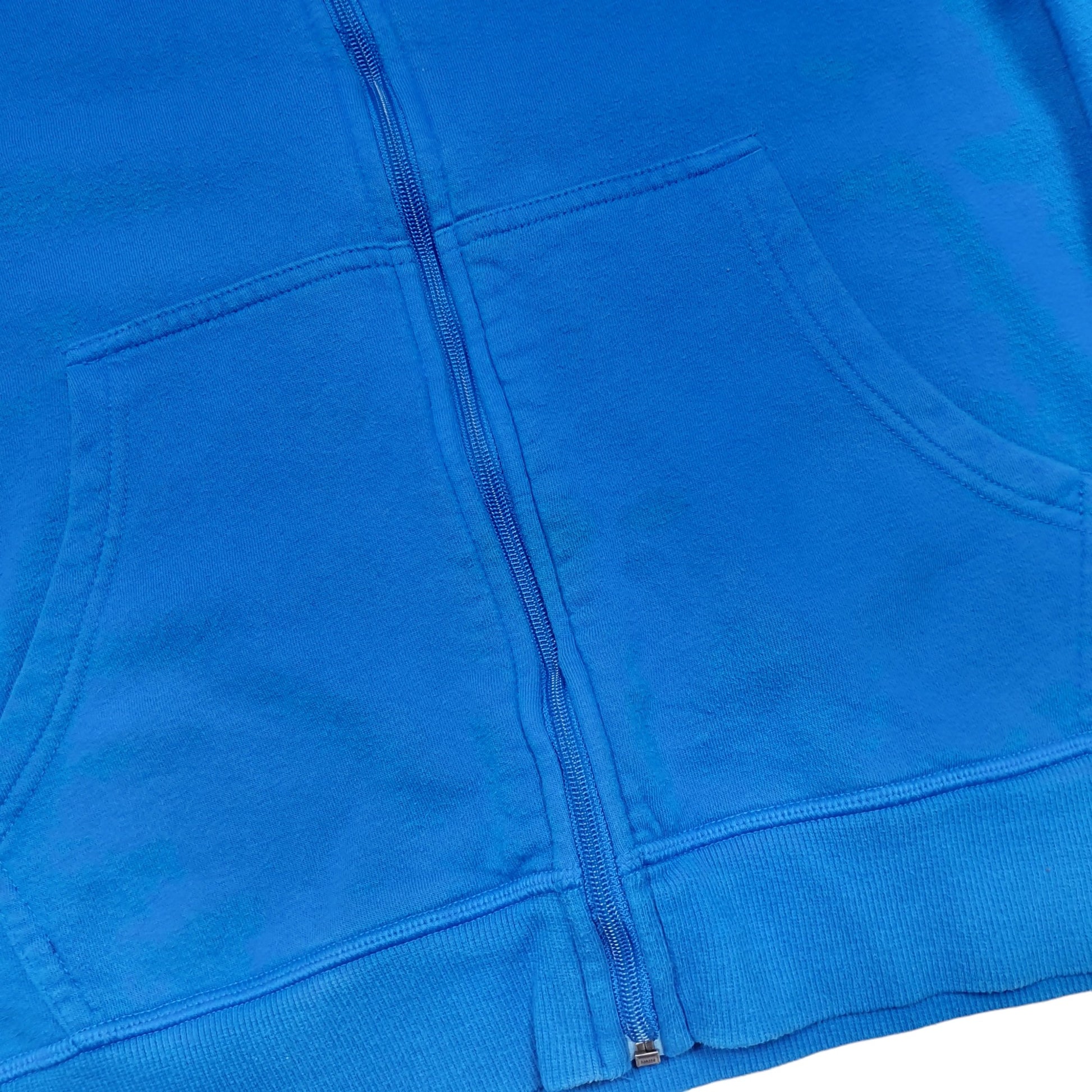 Mens Blue Champion  Full Zip Jumper
