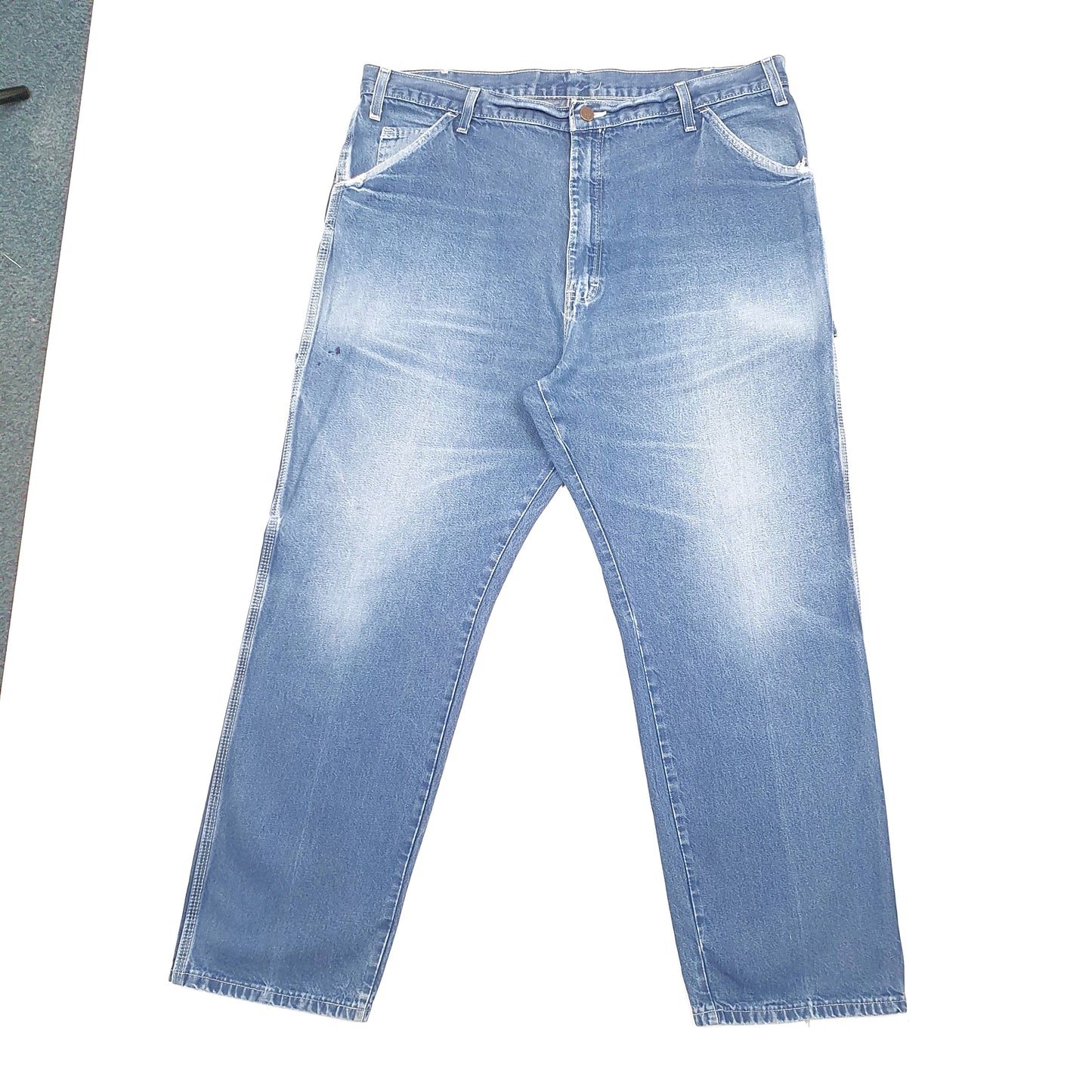 Dickies Loose Loose Fit Jeans W38 L28 Blue