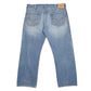 Levis 569 Loose Fit Jeans W40 L29 Blue