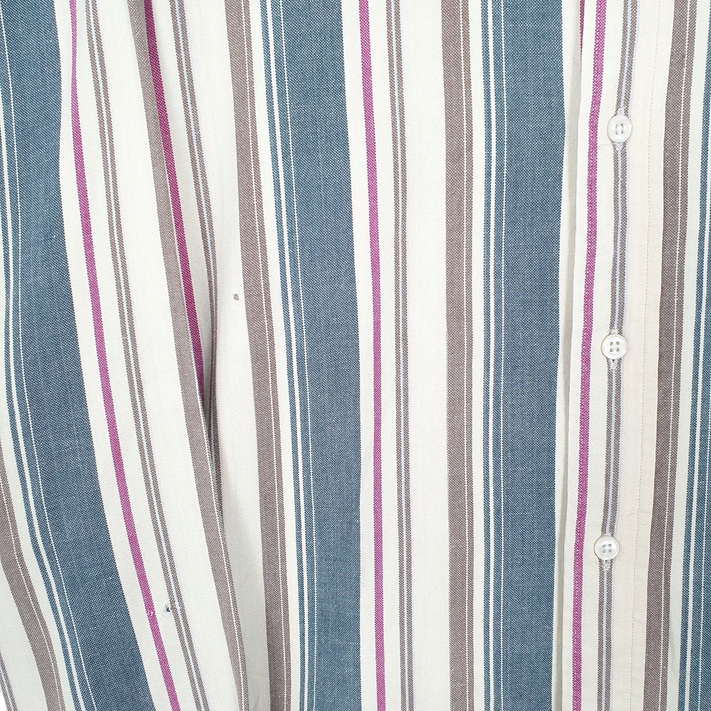 Ralph Lauren Long Sleeve Regular Fit Striped Shirt Yellow