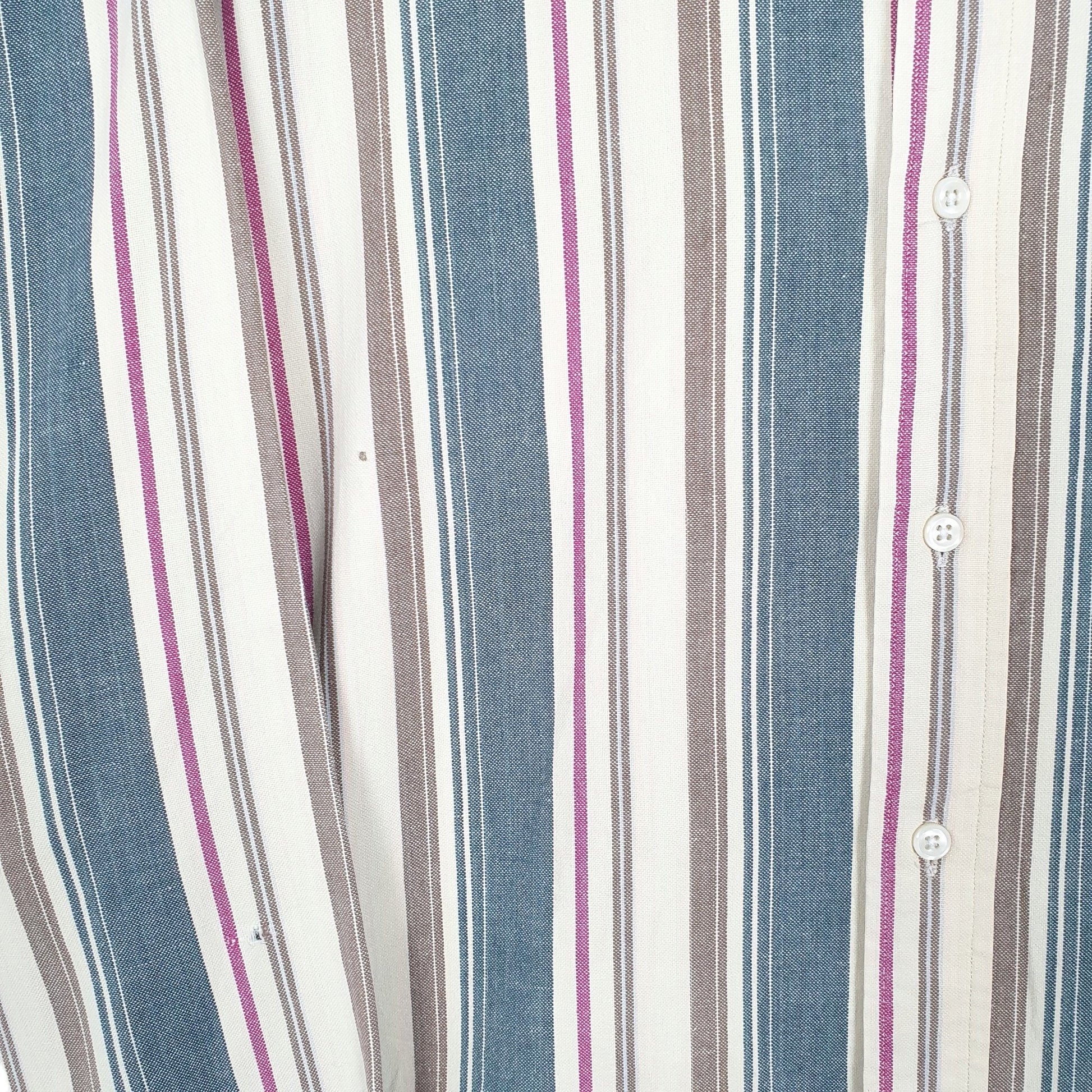 Ralph Lauren Long Sleeve Regular Fit Striped Shirt Yellow