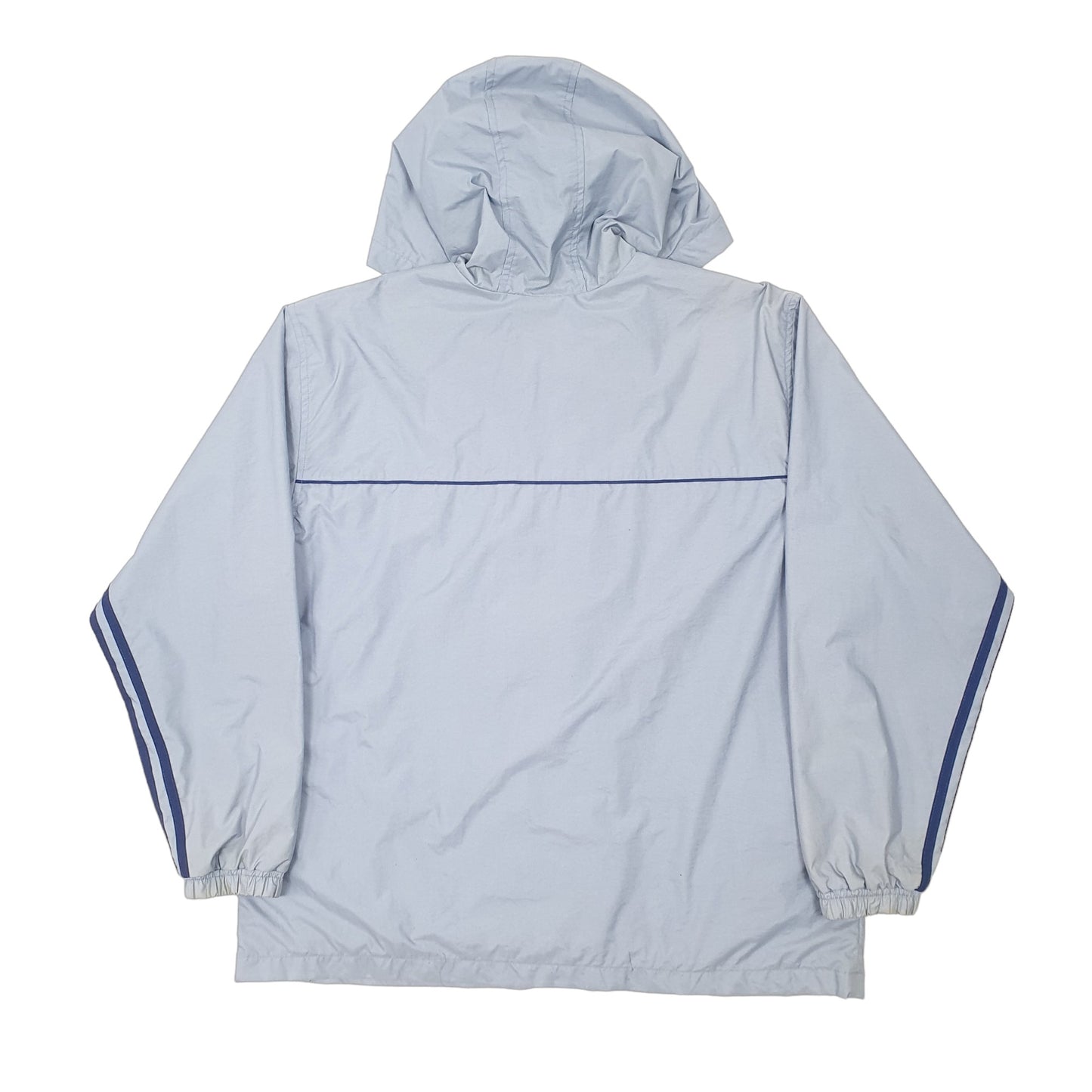 Mens Blue Adidas Hoodie  Coat
