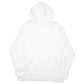 Mens White Levis Spellout Hoodie Jumper