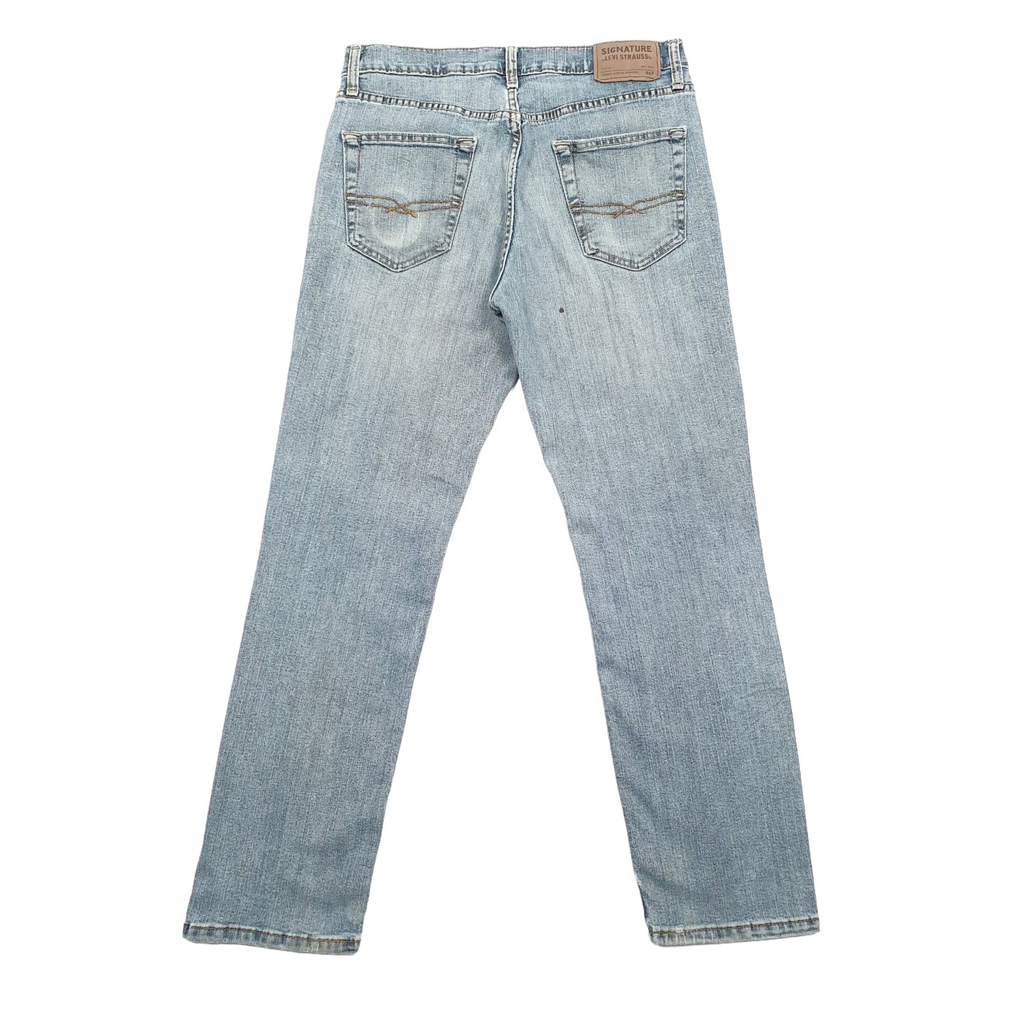 Levis Regular Straight Fit Jeans W30 L30 Blue