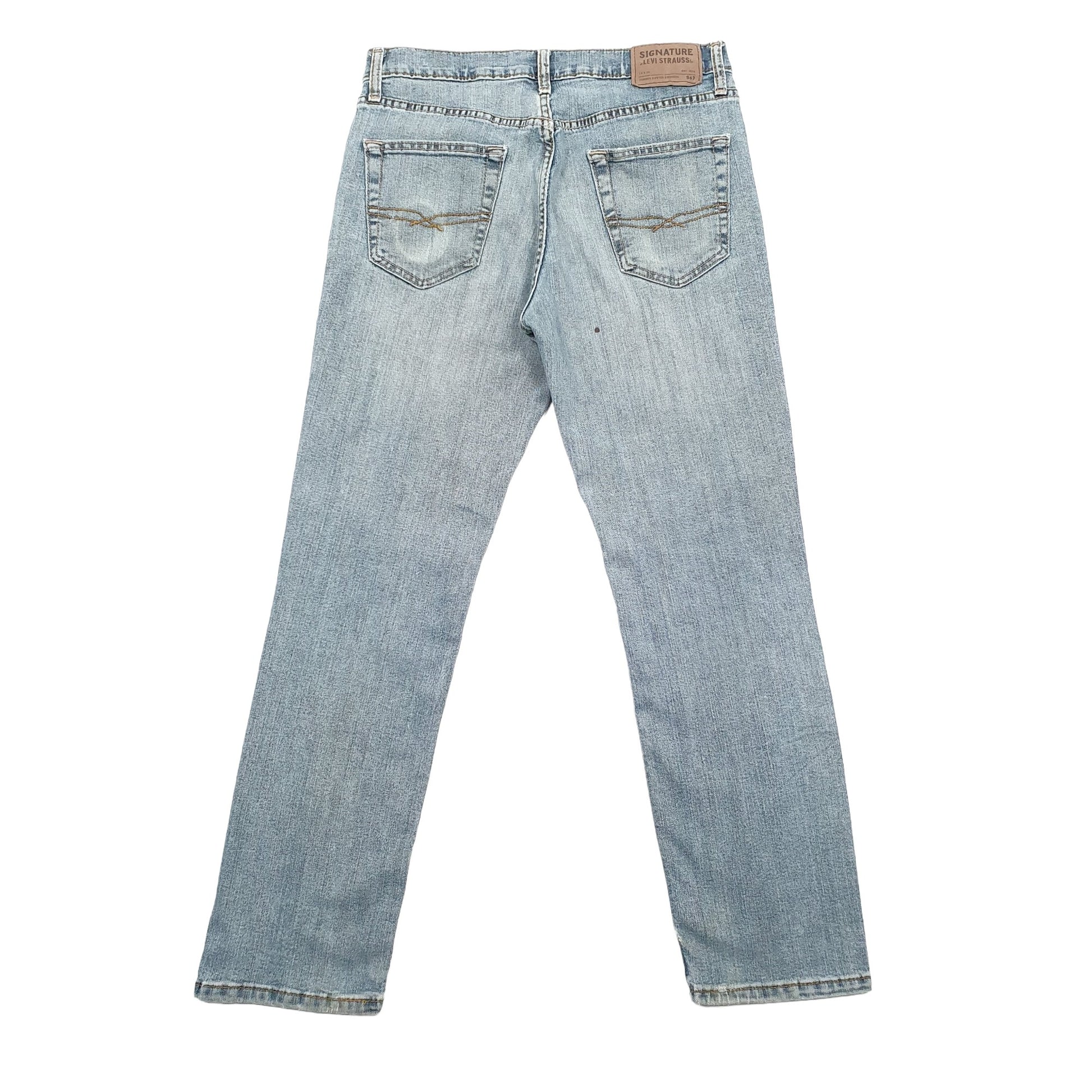 Levis Regular Straight Fit Jeans W30 L30 Blue