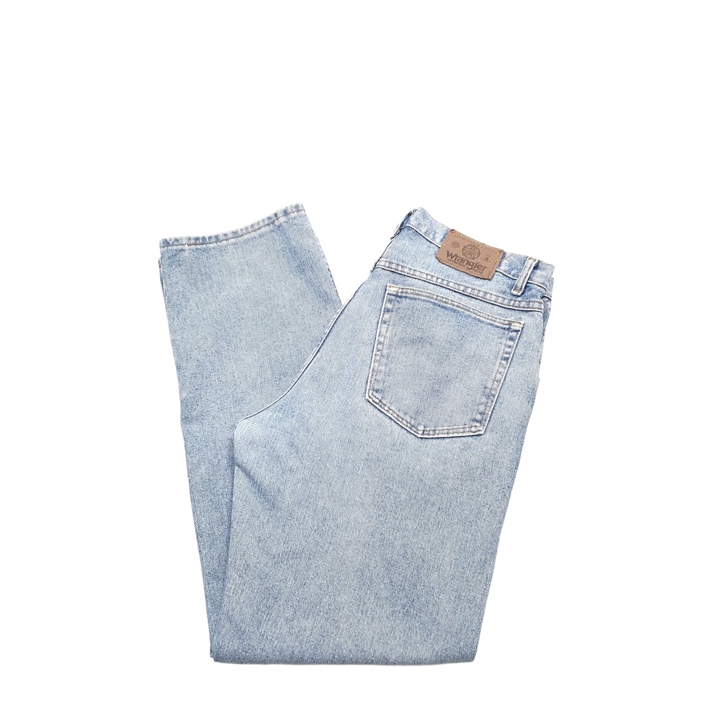 Wrangler Regular Regular Fit Jeans W34 L30 Blue