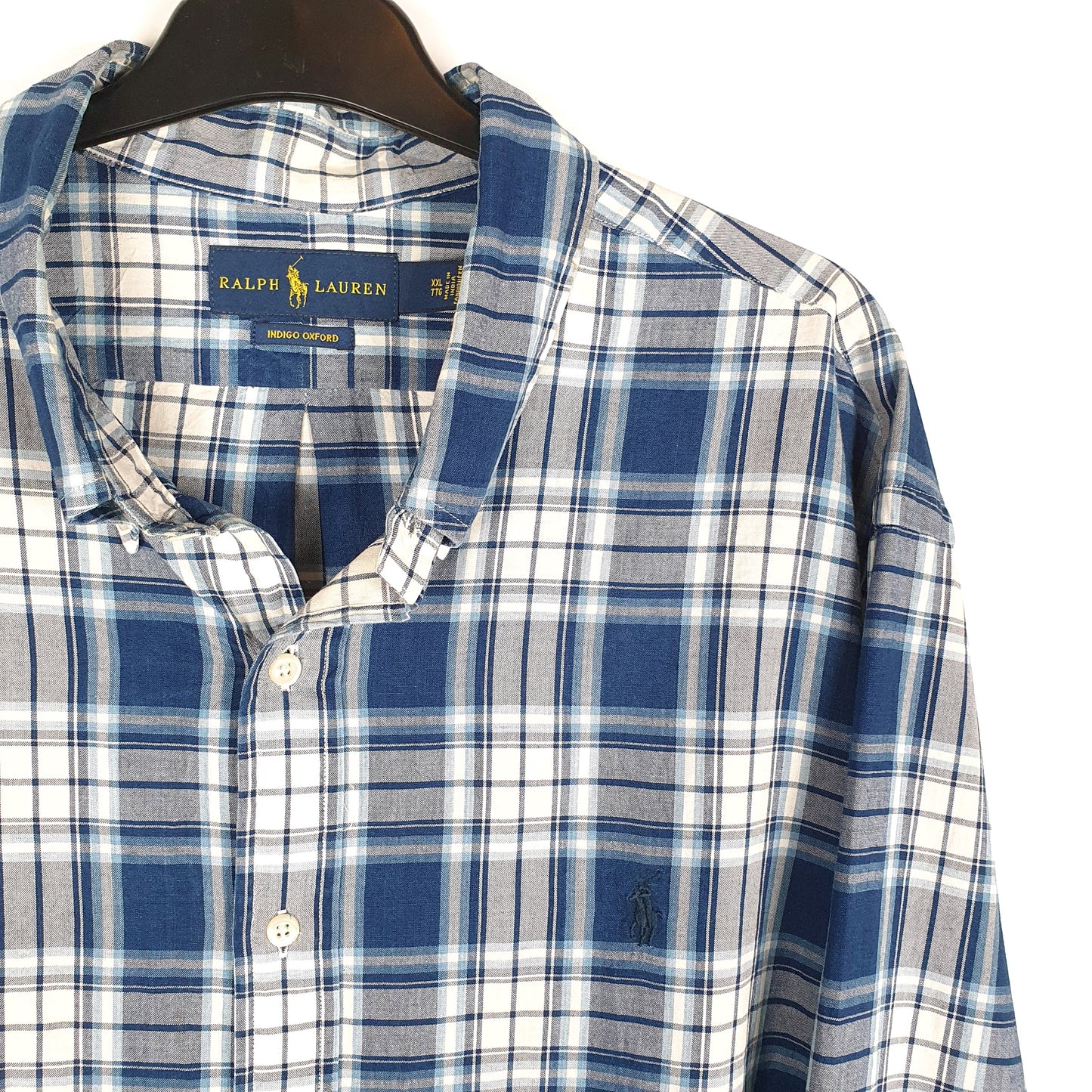 Polo Ralph Lauren Long Sleeve Regular Fit Check Shirt