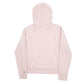 Womens Pink Champion Spellout Hoodie Jumper
