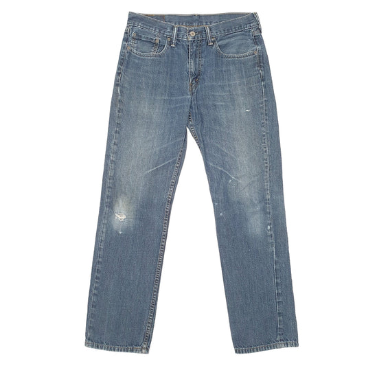 Mens Blue Levis  514 JeansW31 L32