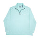 Chaps Quarter Zip Blue