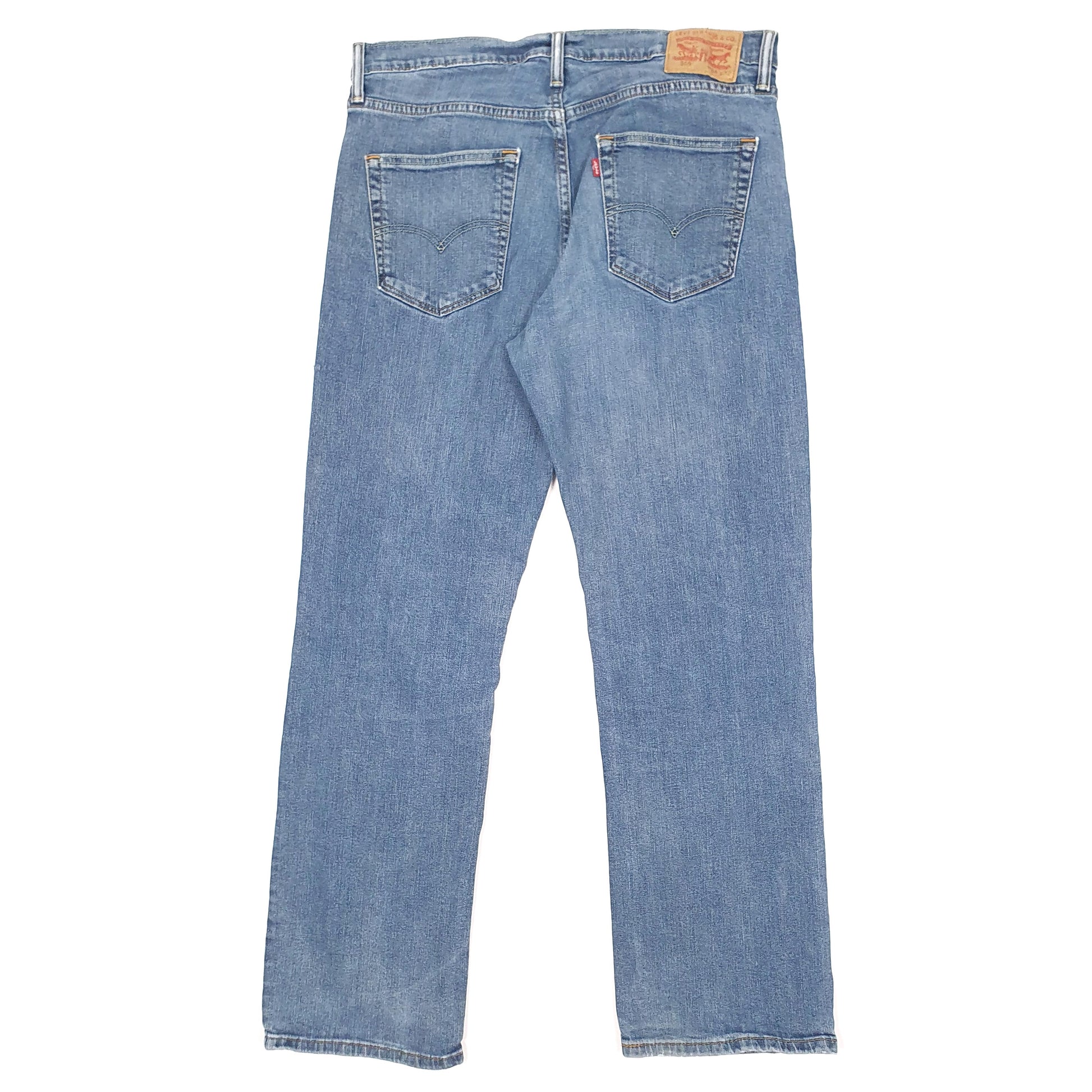 Levis 559 Relaxed Fit Jeans W34 L32 Blue