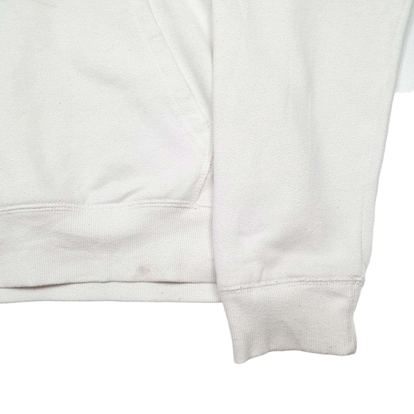 Womens White Champion  Hoodie Jumper