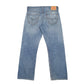 Levis 569 Loose Fit Jeans W36 L31 Blue