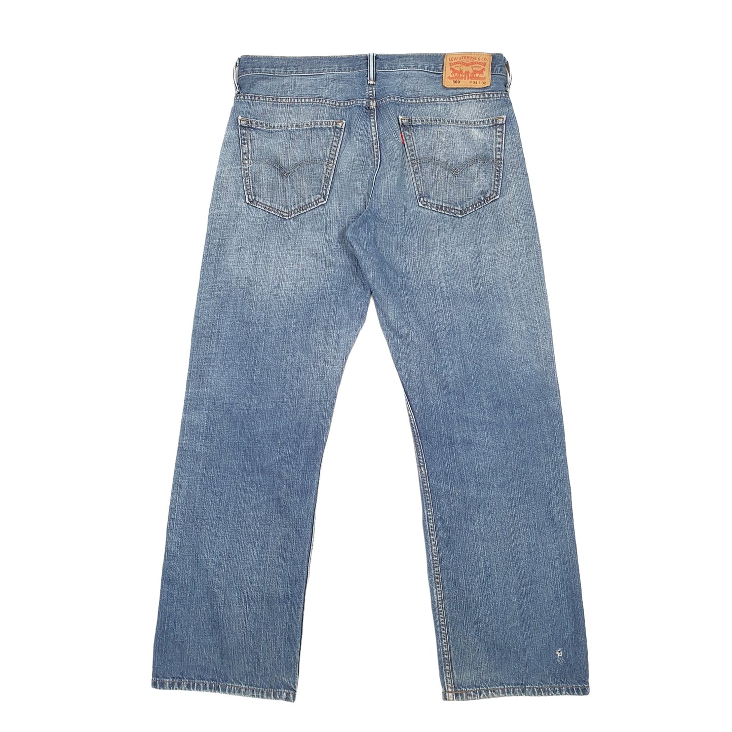 Levis 569 Loose Fit Jeans W36 L31 Blue