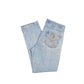 Carhartt Casual Regular Fit Repairs Needed Jeans W34 L31 Blue