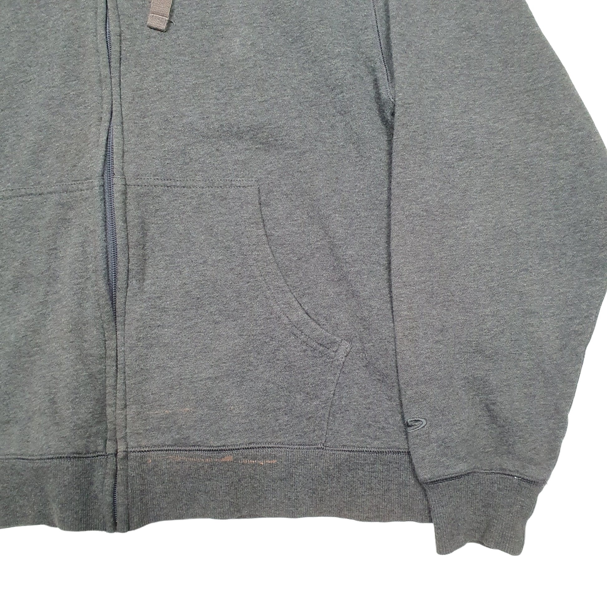 Mens Grey Champion  Hoodie Jumper