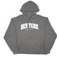 Mens Grey Champion New York Law School Hoodie Jumper