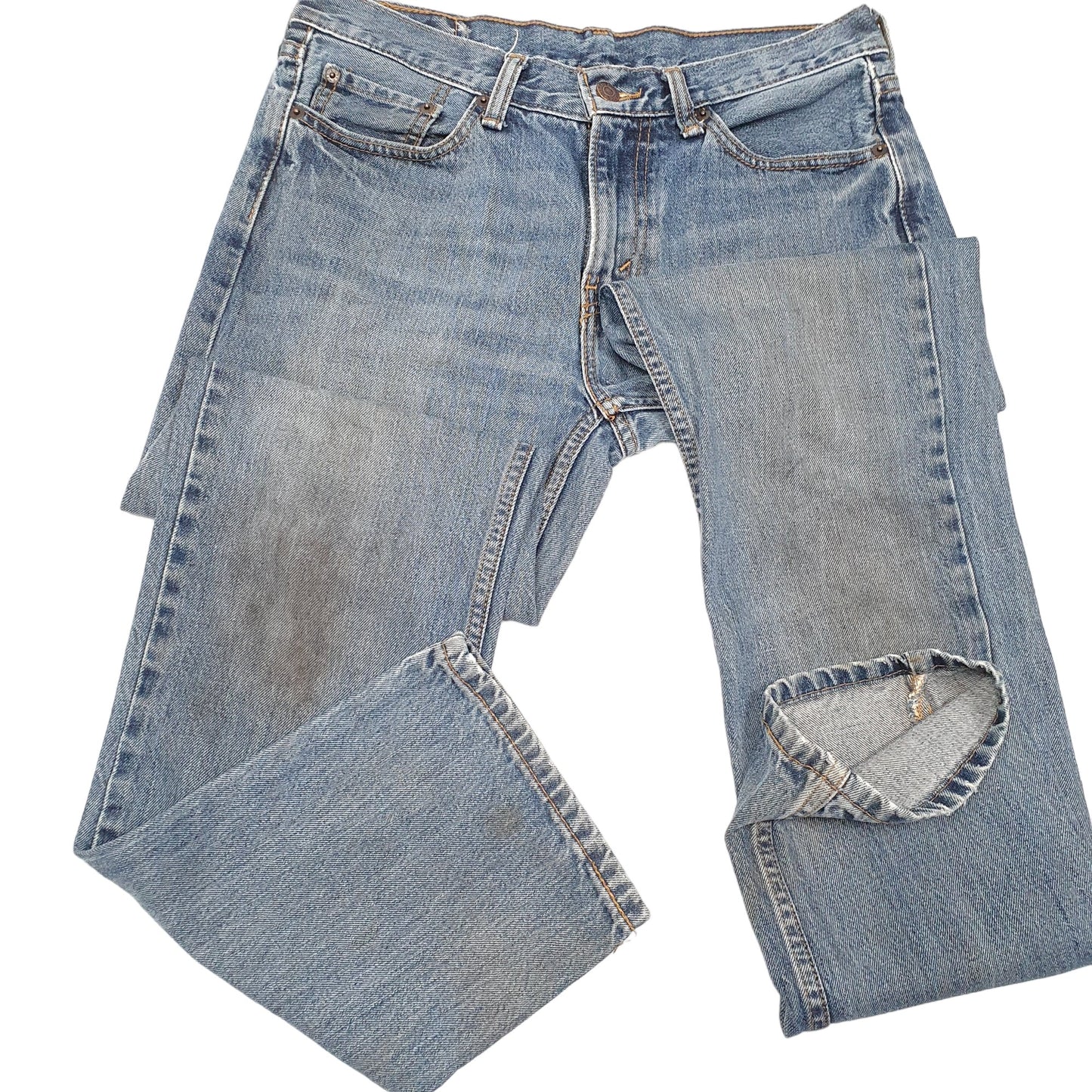 Mens Blue Levis  514 JeansW30 L32