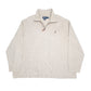 Grey Polo Ralph Lauren Quarter Zip Jumper