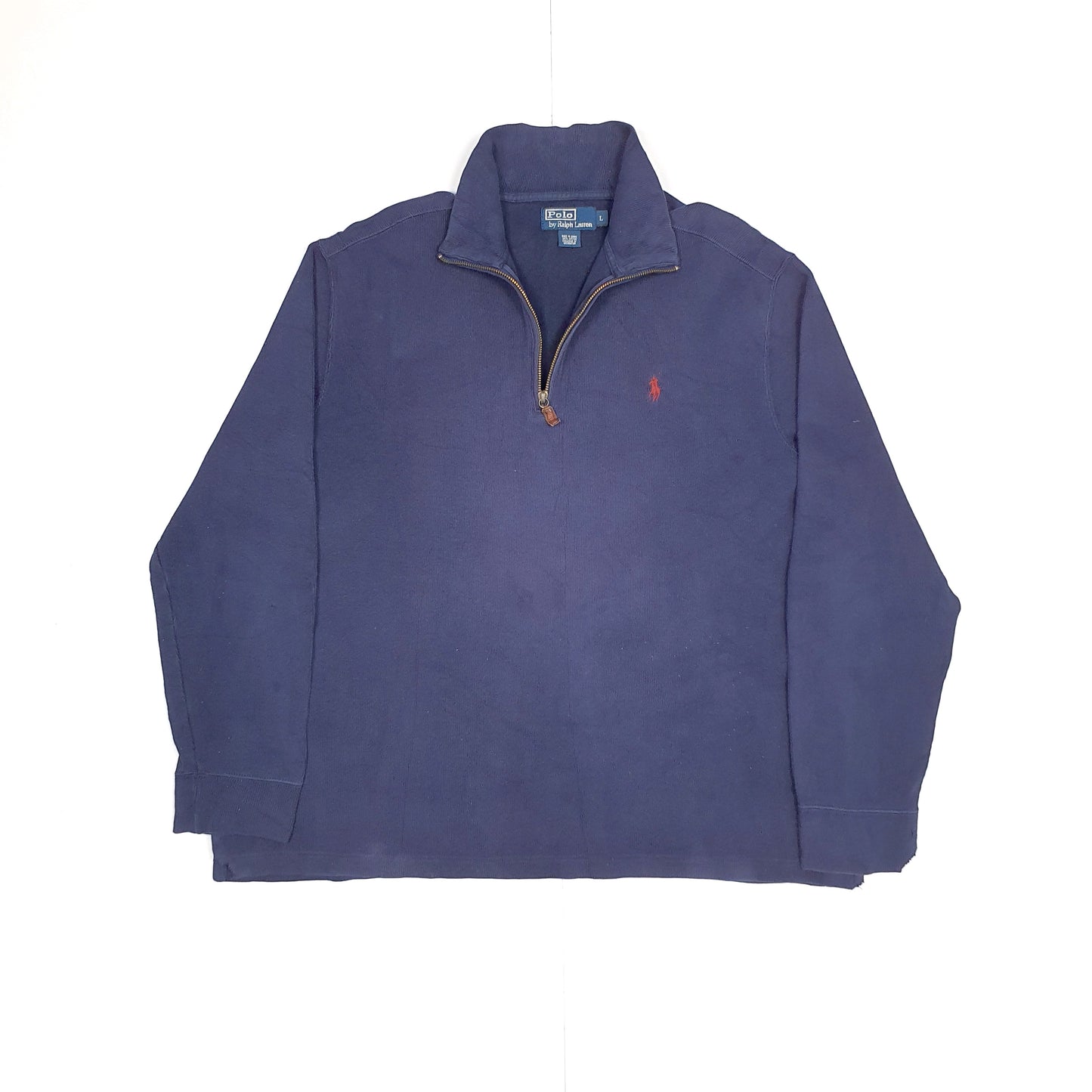 Navy Polo Ralph Lauren Quarter Zip Jumper