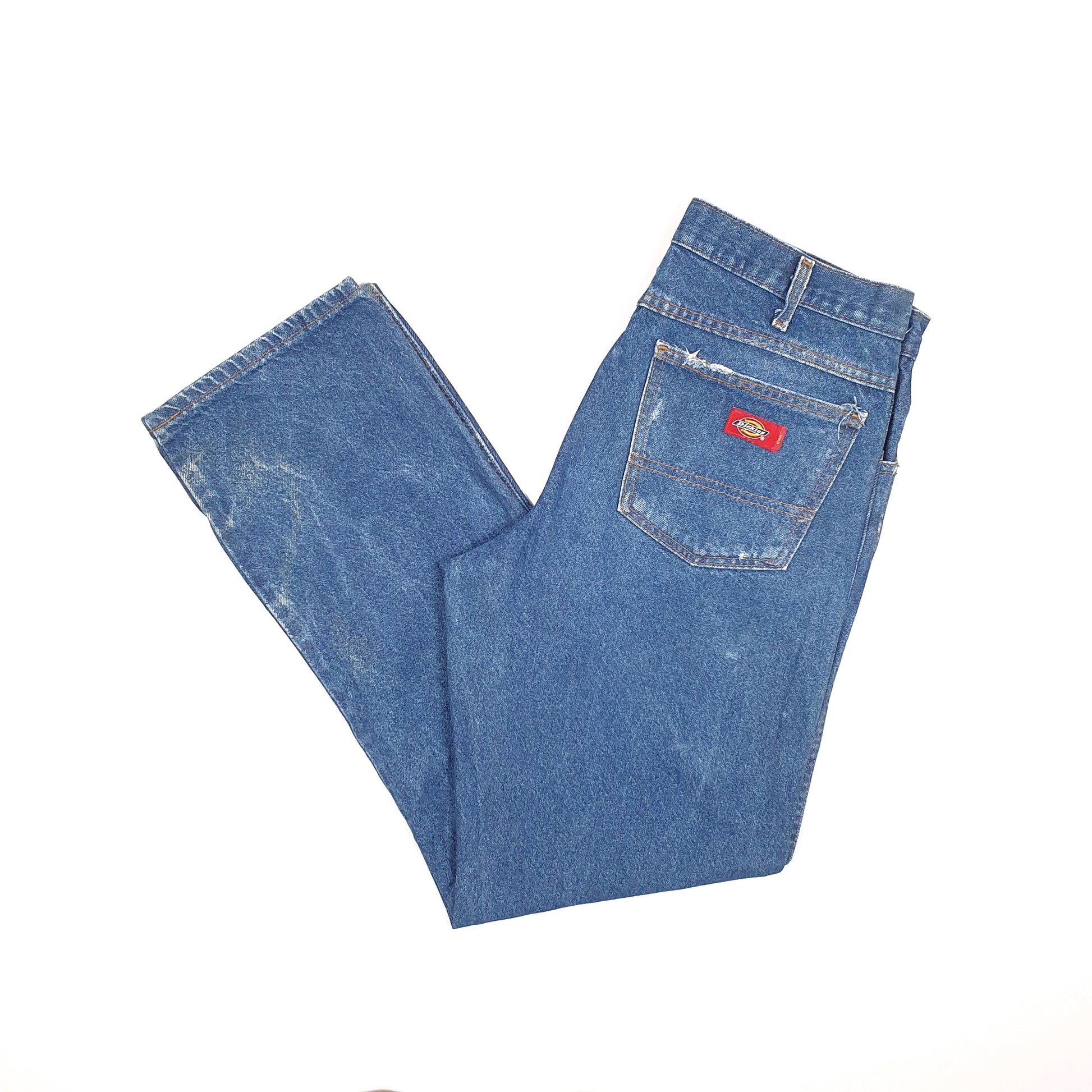 Dickies Regular Fit Jeans W34 L32 Blue