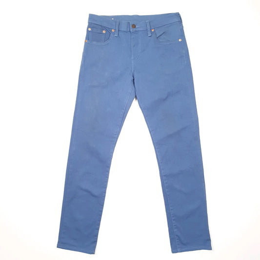 Levis 511 Slim Fit Jeans W30 L31 Blue