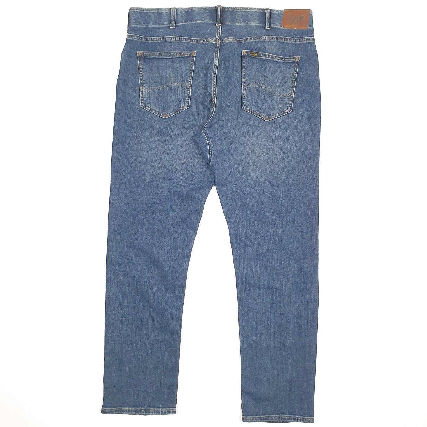 Lee Motion Stretch Regular Fit Jeans W40 L32 Blu3