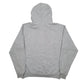 Mens Grey Champion USA College Hoodie Jumper