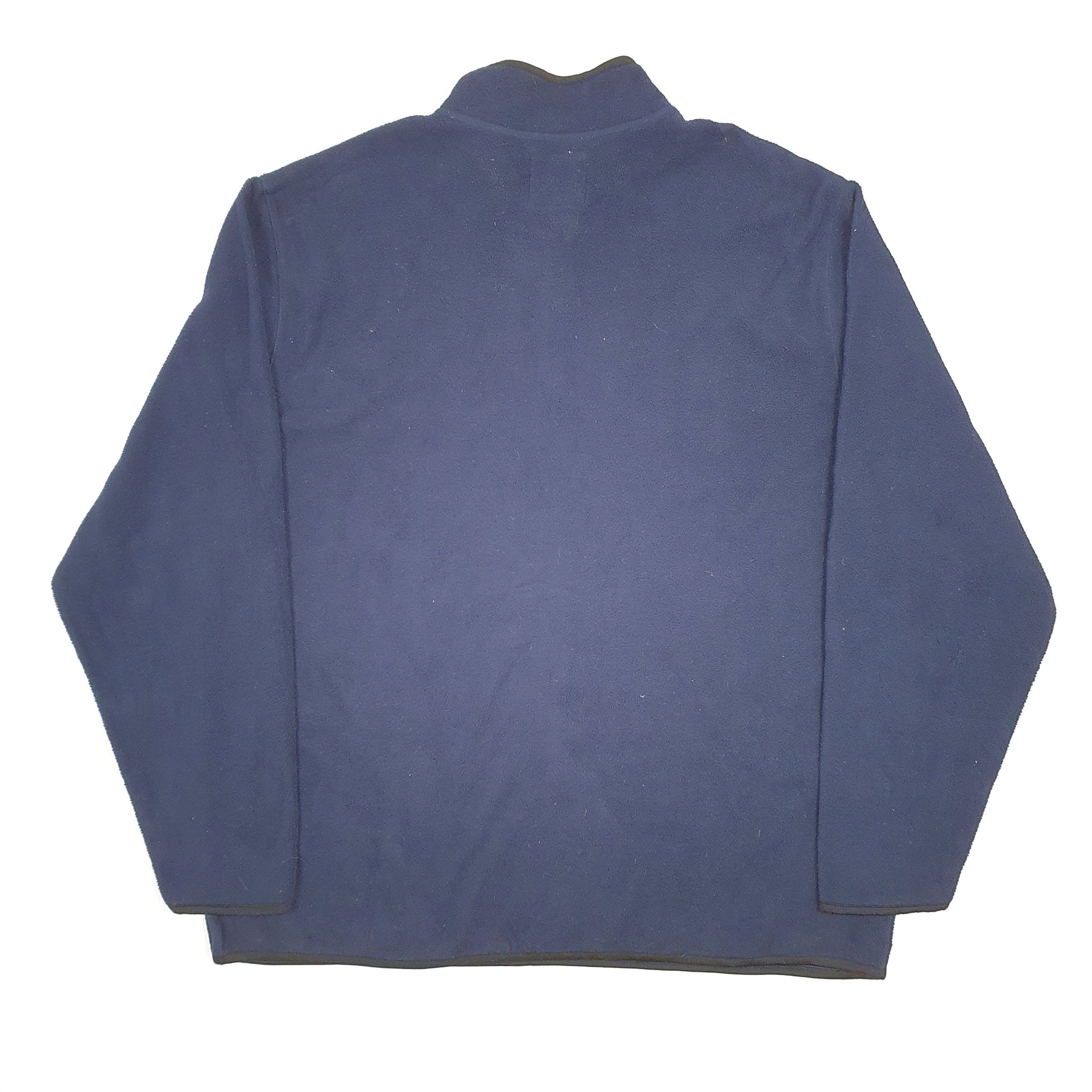 Old Navy Quarter Zip Fleece XL Navy
