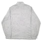 Mens Grey Starter  Full Zip Jumper