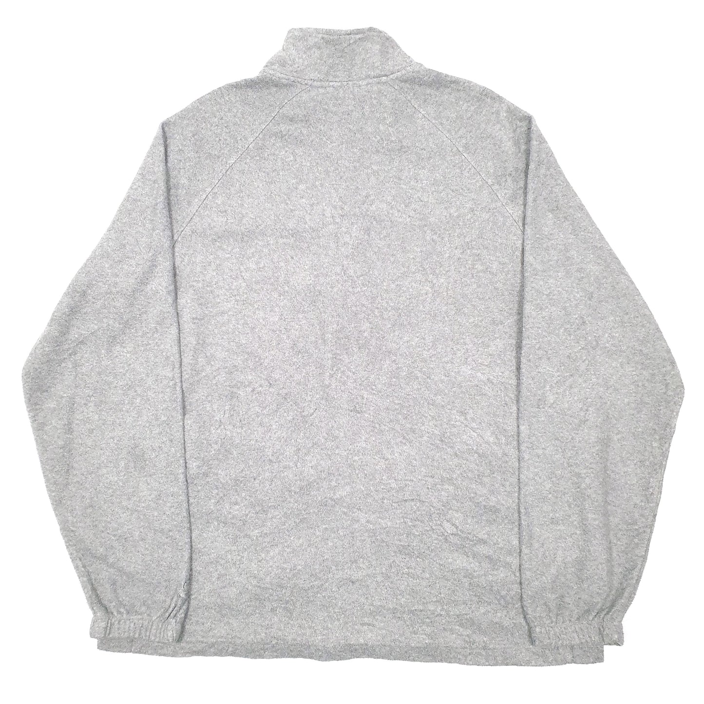 Mens Grey Starter  Full Zip Jumper