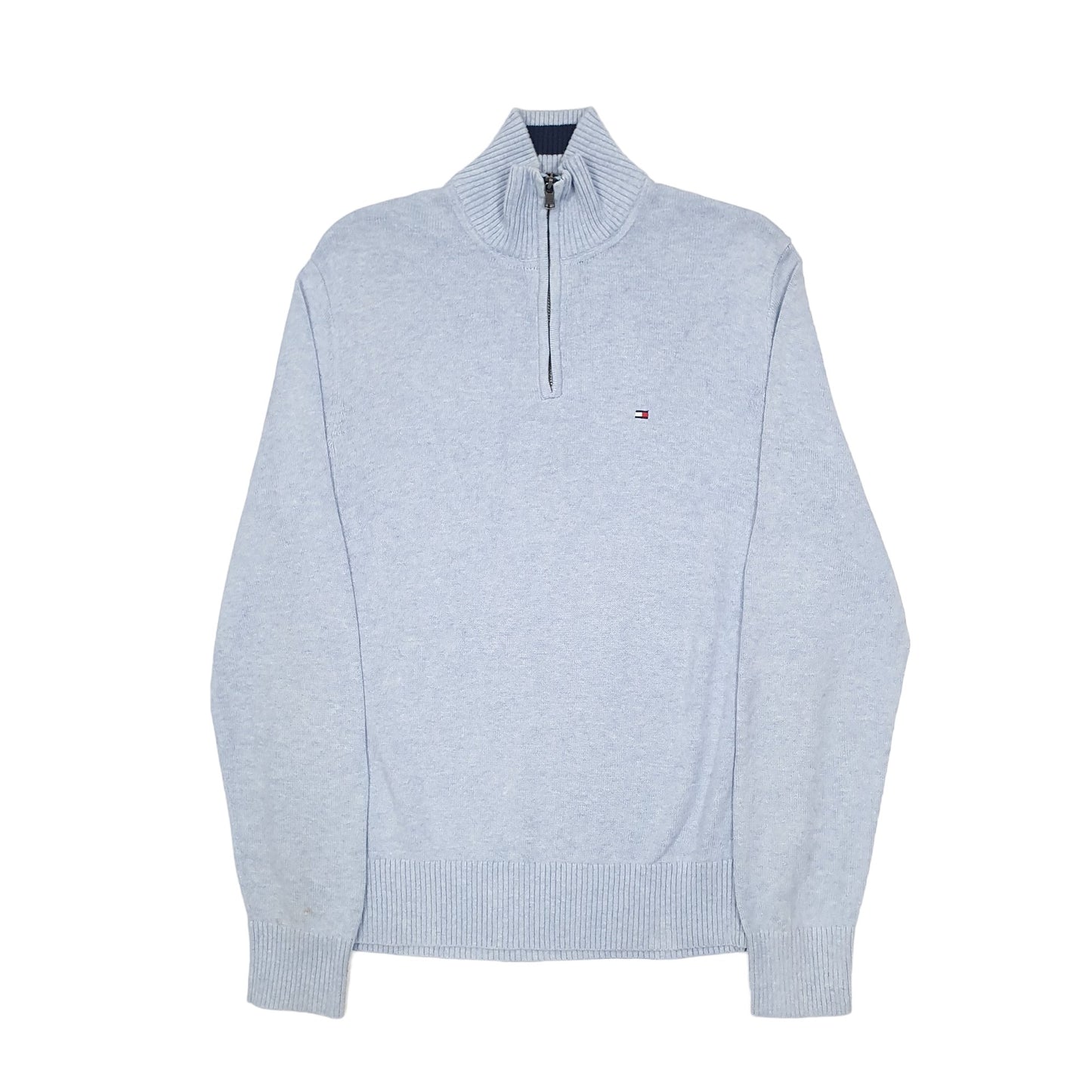Tommy Hilfiger Quarter Zip S Blue