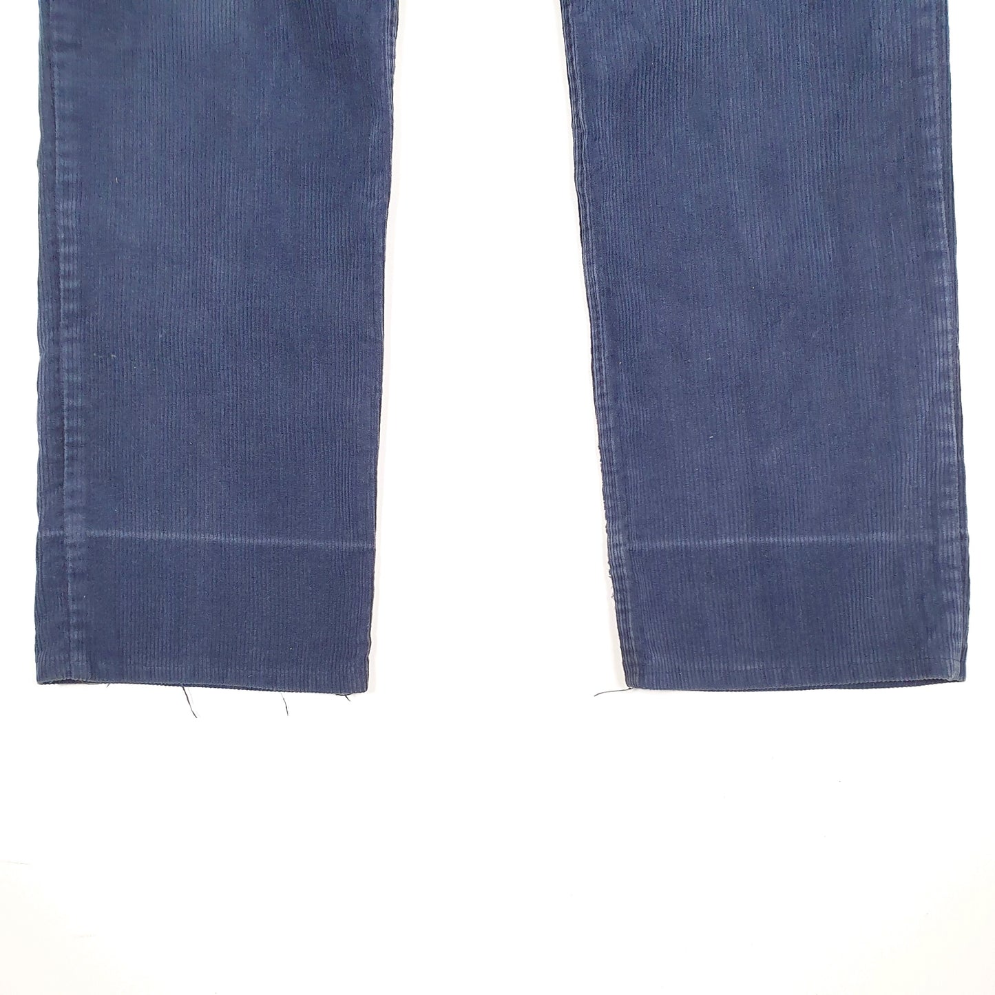 Mens Navy Levis 631 Corduroy Trousers