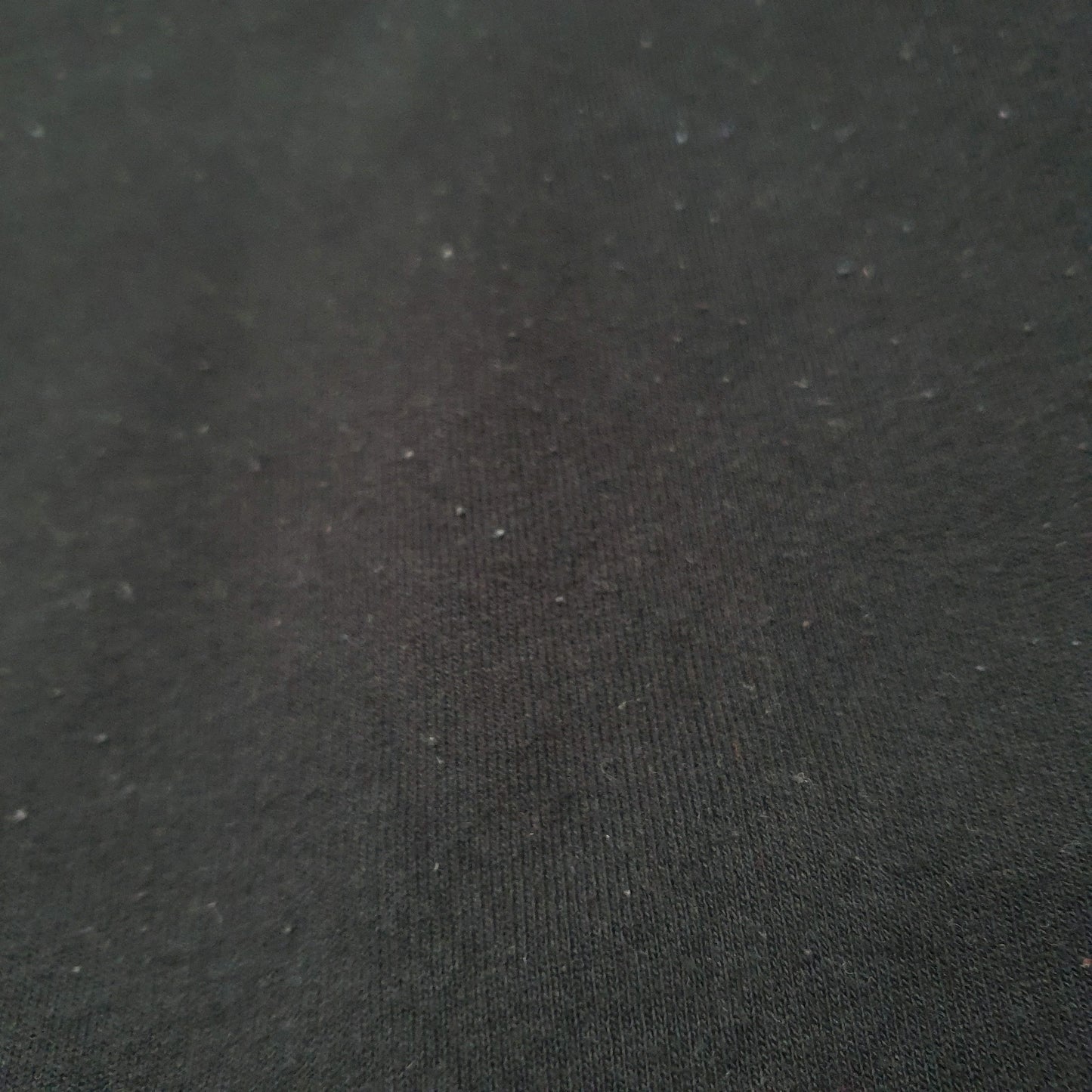 Mens Black Champion  Crewneck Jumper