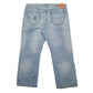 Levis 559 Relaxed Fit Jeans W42 L30 Blue