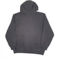 Mens Black Carhartt Spellout Hoodie Jumper