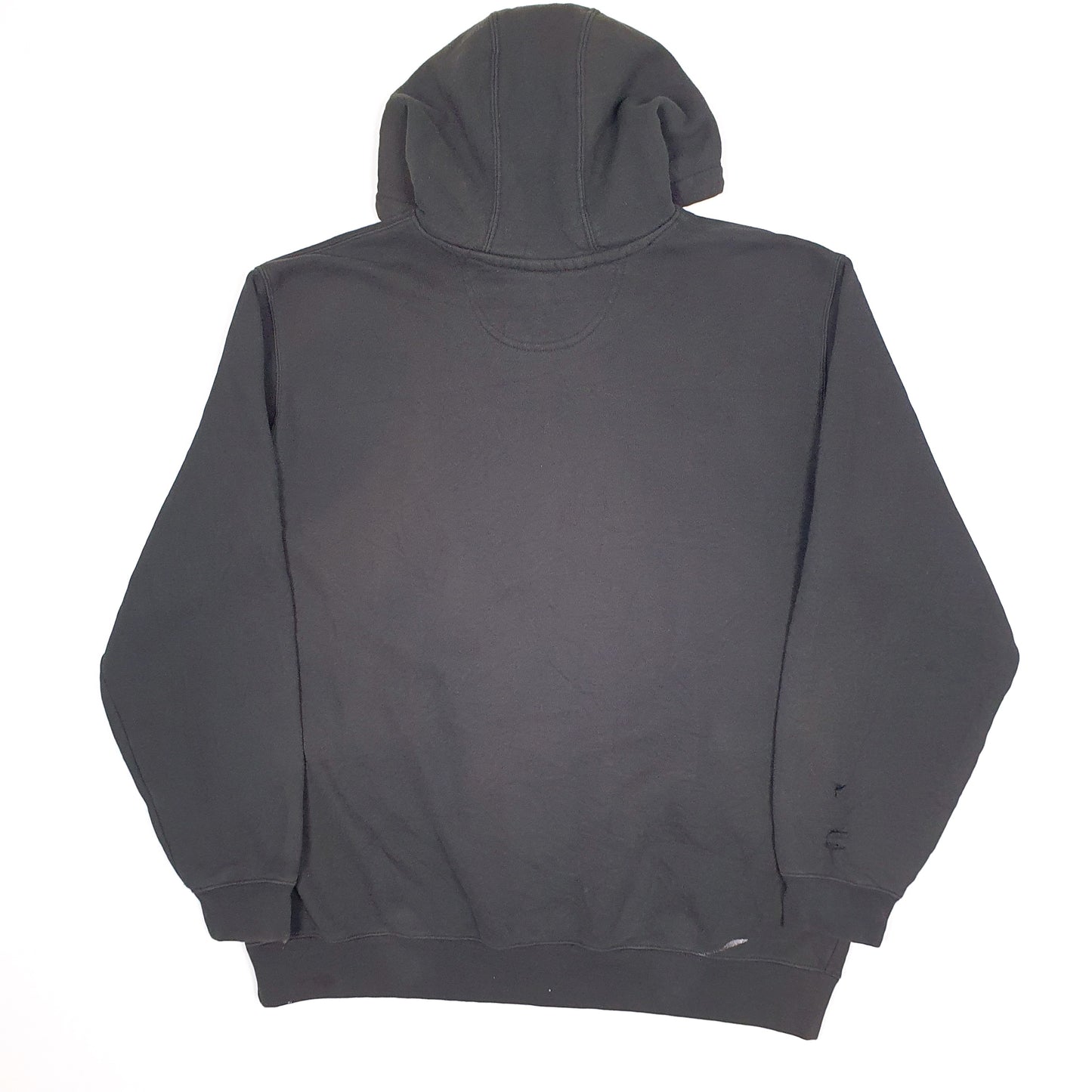Mens Black Carhartt Spellout Hoodie Jumper